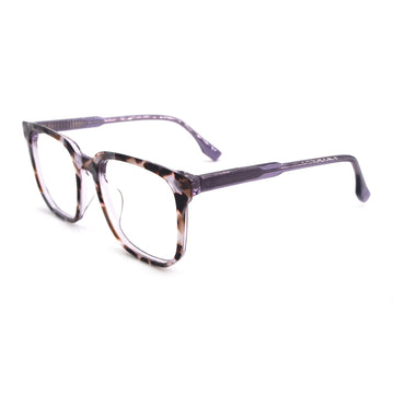 Akiko in Periwinkle Tortoise Eyeglasses - sightonomy